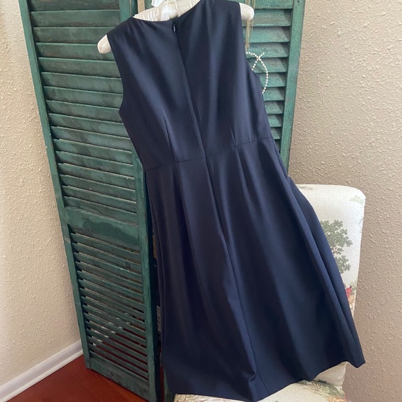 NWT Talbots Little Black Dress, size 2 - Picture 2 of 7